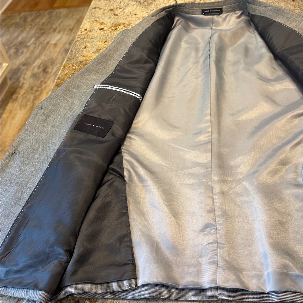 Tommy Hilfiger Gray Summer .Men's Blazer. - Picture 7 of 11
